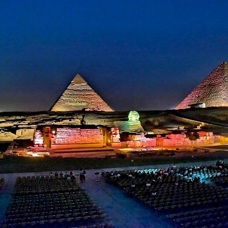 Pyramids East Inn Kafret el-Gabal 외부 사진