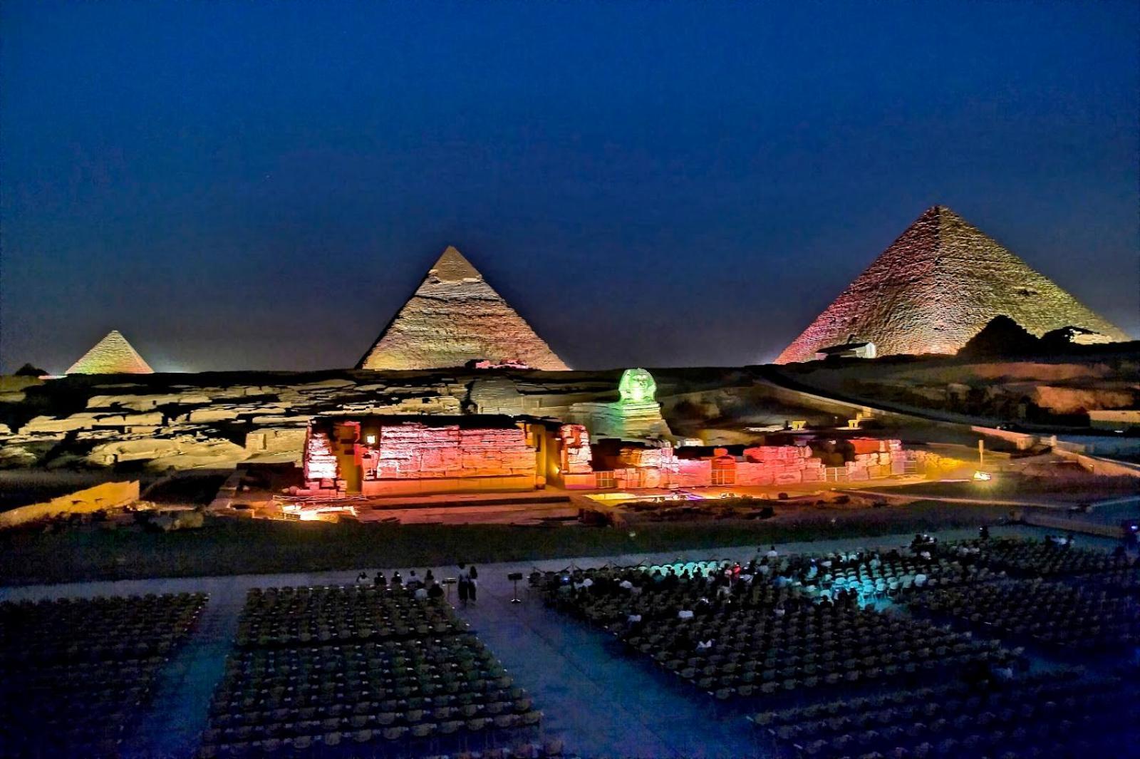 Pyramids East Inn Kafret el-Gabal 외부 사진