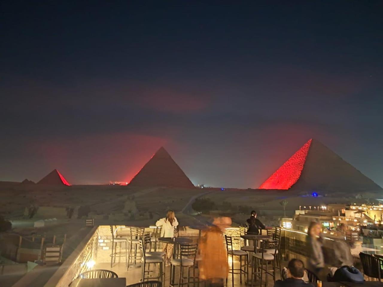 Pyramids East Inn Kafret el-Gabal 외부 사진