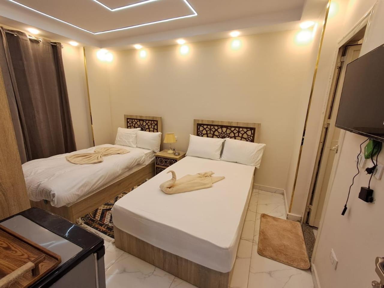 Pyramids East Inn Kafret el-Gabal 외부 사진