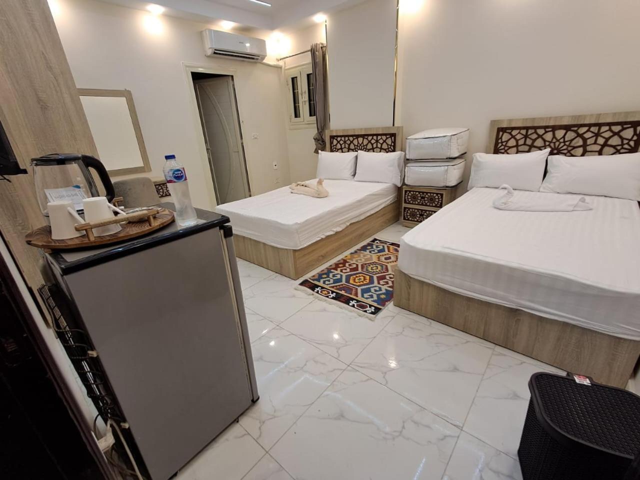 Pyramids East Inn Kafret el-Gabal 외부 사진